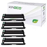 Kineco 4 Trommeln kompatibel für Brother DR241CL DR-241CL DCP-9020CDW HL-3140 CW 3170 3150 CDW CDN MFC-9130 CW 9140 CDN 9330 9340 CDW