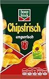 funny-frisch Chipsfrisch ungarisch, 12er Pack (12 x 50 g)