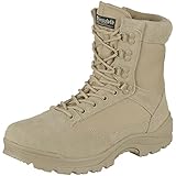 Mil-Tec Tactical Boot mit YKK-Zipper 9 UK / 43 EU,Khak