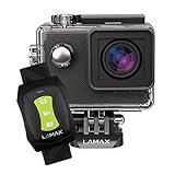 Lamax X7.1 LAX7.1 NAOS Action Cam Ultra, Full-HD, Wasserfest, WLAN