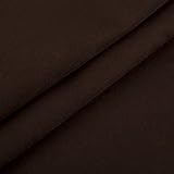 Edge Nubuk Meterware Microfaser Velours Wildleder Möbelstoff Polsterstoff (226 Dunkelbraun)