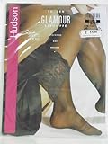 Hudson Glamour Straps-Strumpf mit breitem Spitzenabschluß teint Gr. 1