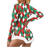 Orgrul Reizwäsche Dessous Set 2-Teil Bügel-BH + String Tanga Spitze Push-Up Verführerisches Damen Body Unterwäsche Babydoll Nachtwäsche Spitze Heißen Sexy Dessous Set F4E (M, Grün)