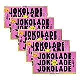 JOKOLADE No3 - Milchschokolade mit Coffee Biscuits & Toffee, 150g / 5er Pack