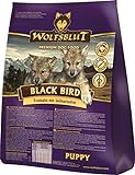Wolfsblut - Black Bird Puppy - 15 kg - Truthahn - Trockenfutter - Hundefutter - G