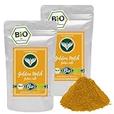 Azafran BIO Goldene Milch Kurkuma Latte Gewürzmischung 1kg
