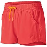 ASICS Damen Zug für Sport 2 Zoll Woven Shorts, Damen, Coralicious, X-S