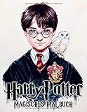 Harry Potter Magisches Malb