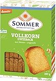 Sommer Weizen Vollkorn Zwieback, 200 g