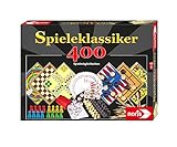 Noris 606111688 Spieleklassiker mit 100 Spielmöglichkeiten wie Yatzy, Mikado, Mühle, Dame, Backgammon oder Nur keine Aufregung, für 1 bis 6 Spieler ab 6 J