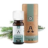 Zedernbär® | Ätherisches Zedernöl zum Auffrischen von Zedernholz, Aromatisches Zedernholzöl, ätherisches Duftöl | 10