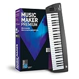 MAGIX Music Maker – 2017 Control Edition – USB-Keyboard inkl. Musiksoftw