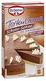 Dr. Oetker Tortencreme Schoko Sahne, 11er Pack (11 x 170 g)