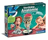 Clementoni 59221 Galileo Lab – Verrückte Anatomie, Modell des menschlichen Schädels, Bestandteile des Gehirns zum Entdecken, Medizin & Biologie für Kinder ab 8 J