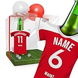 my fan shirt PERSONALISIERT Mainz Trikot-Kühler Fanartikel Männer | Passend für 1. FSV Mainz 05 | Mann Freund Opa Bruder Geburtstag Weihnachts-Geschenk Wichtel Präsent Trikotkühler by MYFANSHIRT