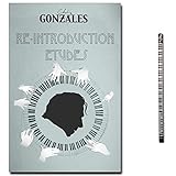 Music Sales Chilly Gonzales Re-Introduction Etudes - 24 Klavierstücke mit Poster (Knight Moves), Audio-CD + Pianob