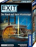 KOSMOS 691721 EXIT - Das Spiel - Der Raub auf dem Mississippi, Level: Fortgeschrittene, Escape Room Sp