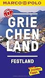 MARCO POLO Reiseführer Griechenland Festland: Reisen mit Insider-Tipps. Inkl. kostenloser Touren-App und Events&New