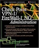 Check Point VPN-1/Fire Wall-1 NG Administration (Network Professional's Library) by Andrew Ratcliffe (2-Apr-2003) Paperback