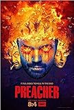 Lomoko Preacher Season 4 TV-Serie Fantasy Fire Wall Art Poster Hd-Druck-Foto-Leinwand-Malerei Wohnzimmer Bilder  Wohnkultur -50x75CM R