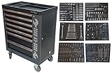 Kraftwelle Werkzeugwagen Werkstattwagen KW-2020-2002 Black E