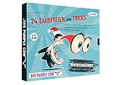 Adventskalender 2021 mit coolen Zaubereien und Tricks 24 verblüffende Tricks aus Wissenschaft und Technik: Optik, Physik, Robotik und Chemie , Alter 8-99 Jahre (deutscher)