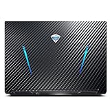 Vaxson 2 Stück Rückseite Schutzfolie, kompatibel mit Lenovo Ideapad 500S-14ISK 14', Schwarz Backcover Skin Cover Haut [nicht Displayschutzfolie Hülle Case ]