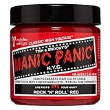 Manic Panic Haartönung ROCK 'N' ROLL RED