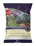 BIOHUMUS & SOIL | BLUMENERDE FÜR Balkon- UND ZIMMERPFLANZEN | zum Pflanzen und Vermehren | Grünpflanzenerde | Blumenerde | Zimmergewächsenerde | Paket 16 L