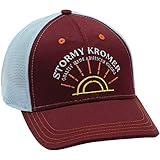 Stormy Kromer Twill Trucker Cap - Verstellbare Snapback Mütze für Damen und Herren - - Einheitsgröß