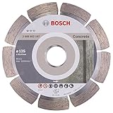 Bosch Professional 'Standard for Concrete' Diamanttrennscheibe (Beton, Ø 125 mm, Zubehör Winkelschleifer)