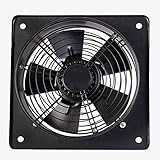 FCYIXIA Lüftungsausrüstung, Küche, Wandhaube, Fenster, Ventilator, starker Abzieher, Haushaltsventilator, Industrieventilator, Ab