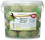 Erdtmanns 35 Sommer-Meisenknödel im Eimer, 1er Pack (1 x 3000 g)