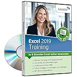 Excel 2019 Training - In 8 Stunden Excel sicher anwenden | Lernen Sie in diesem Kurs Schritt für Schritt die Grundlagen von Excel | inkl. Online-Kurs [1 Nutzer-Lizenz]
