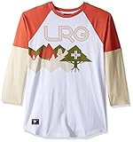 LRG Uncharted Raglanhemd für Herren, Weiß,