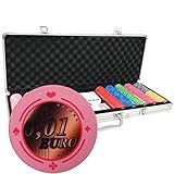 Euro 2016 Poker-Chips, Keramik, 10 g, 500 Stück