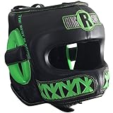 Ringside Youth Face Saver Kopfbedeckung, Unisex, schwarz/L