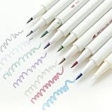 Fineliner Farben Marker Set Fine Point Marker Stifte Aquarell Marker,Fineliner Stifte Ideal für Künstler Illustration, Tchnische Zeichnung (10 Farbe)