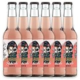Weinschorle | Seeräuber Rosewein | 0,33l flasche (6)
