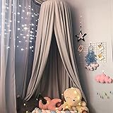 DAGUAI Prinzessin Kuppel Bett Baldachin Baumwolle Zelt Netto Bett Kindergarten Dekorationen Baumwolle Zelt Netto Kinder Prinzessin Spielzelte Raumdekoration (Color : G)