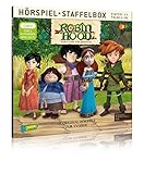 Robin Hood - Schlitzohr von Sherwood - Staffelbox 1.1 Folge 1 - 26 (mp3-CD)