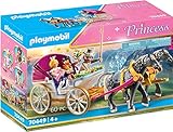 PLAYMOBIL Princess 70449 Romantische Pferdekutsche, Ab 4 J