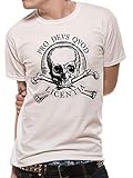 CID Uncharted 4 – Skull T-Shirt Herren S Mehrfarbig
