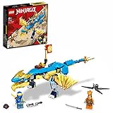 LEGO 71760 NINJAGO Jays Donnerdrache EVO, Drachen Spielzeug für Kinder ab 6 Jahren mit Drachenfigur und Schlangen, B