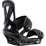 Burton Herren Snowboardbindung Custom, Black, S