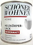 Home Heizkörperlack 375 ml, weiß, seidenmatt, Acryllack SW