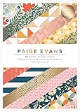 American Crafts 34003637 Paper 6X8 PAD Papierblock, 15,2 x 20,3 cm, Paige Evans Bungalow L