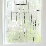 Vinyl Sichtschutz-Fensterfolie, Selbstklebender mattierter UV-Glasaufkleber, geeignet für Badezimmer, Arbeitszimmer, Wohnzimmer, Balkon Y 30x300