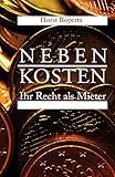 Nebenkosten. Ihr Recht als M
