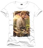 Der Hobbit T-Shirt Bilbo weiß Größe M